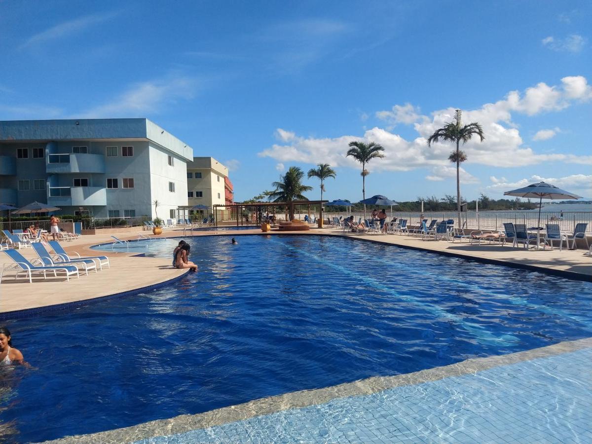Apartamento No Golden Lake - Pe Na Areia, Agua De Coco E Cervejinha 阿拉亚尔-杜卡布 外观 照片