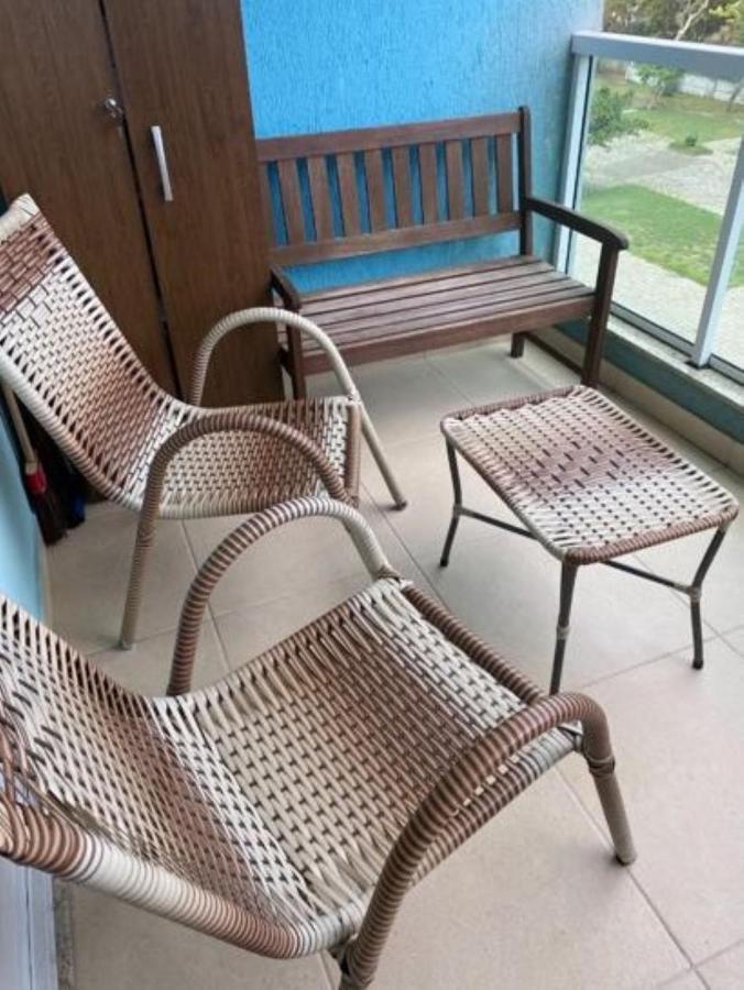 Apartamento No Golden Lake - Pe Na Areia, Agua De Coco E Cervejinha 阿拉亚尔-杜卡布 外观 照片