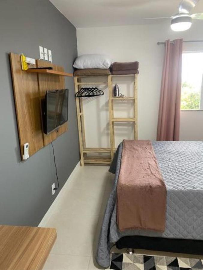 Apartamento No Golden Lake - Pe Na Areia, Agua De Coco E Cervejinha 阿拉亚尔-杜卡布 外观 照片