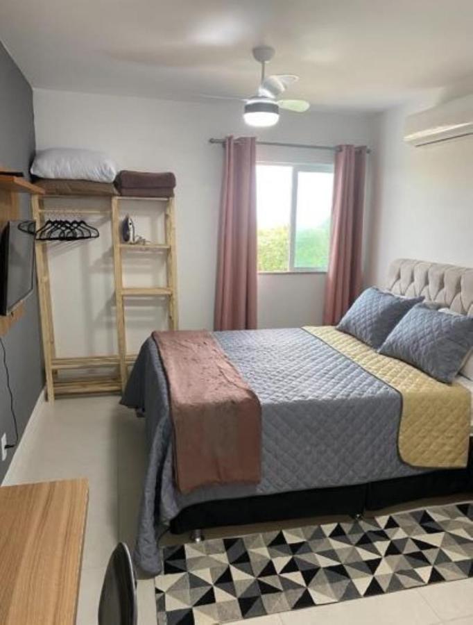 Apartamento No Golden Lake - Pe Na Areia, Agua De Coco E Cervejinha 阿拉亚尔-杜卡布 外观 照片