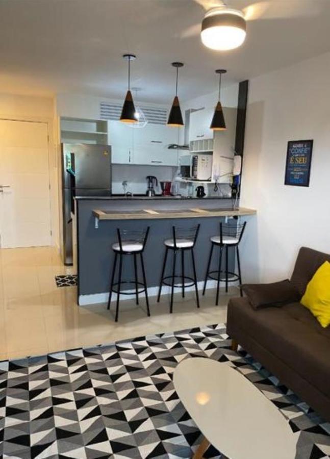 Apartamento No Golden Lake - Pe Na Areia, Agua De Coco E Cervejinha 阿拉亚尔-杜卡布 外观 照片