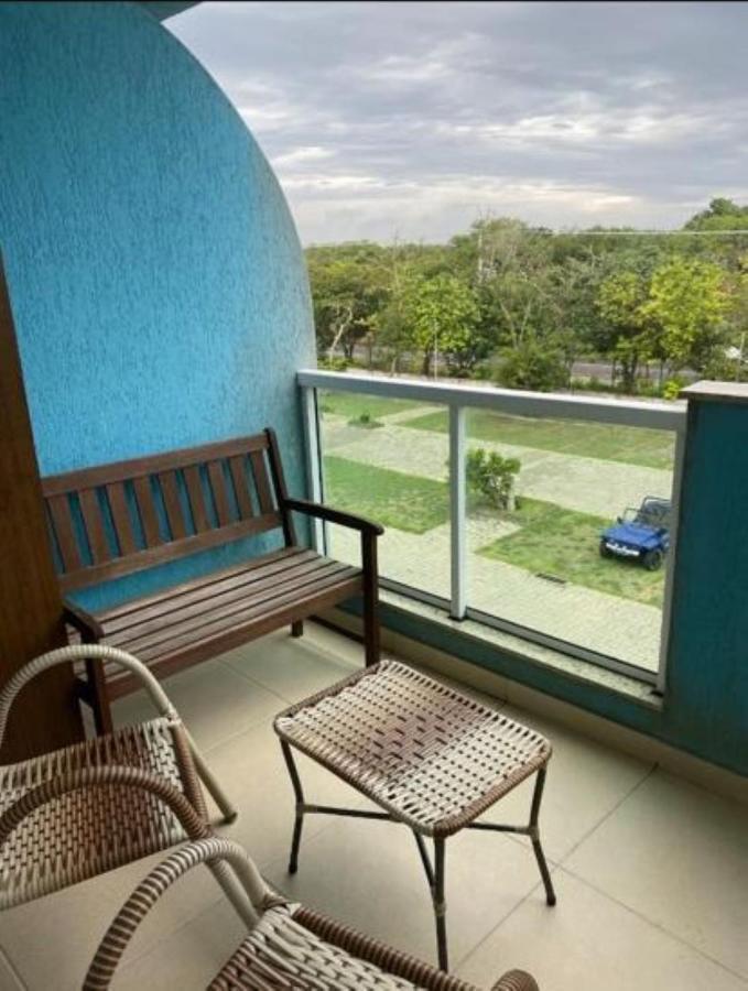 Apartamento No Golden Lake - Pe Na Areia, Agua De Coco E Cervejinha 阿拉亚尔-杜卡布 外观 照片