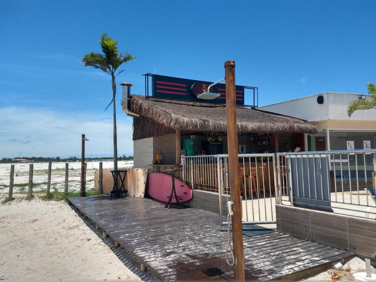 Apartamento No Golden Lake - Pe Na Areia, Agua De Coco E Cervejinha 阿拉亚尔-杜卡布 外观 照片