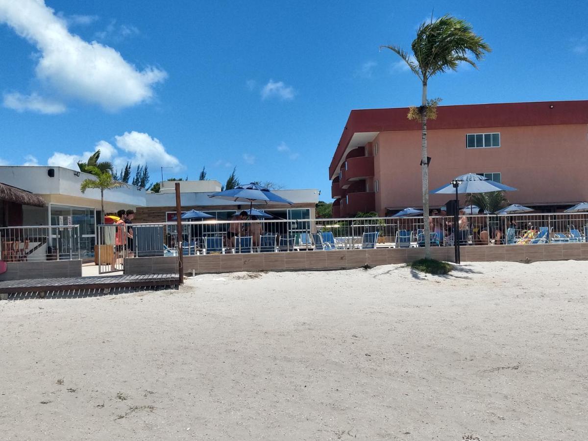 Apartamento No Golden Lake - Pe Na Areia, Agua De Coco E Cervejinha 阿拉亚尔-杜卡布 外观 照片