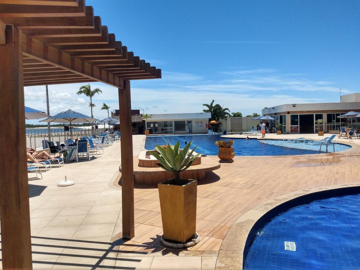 Apartamento No Golden Lake - Pe Na Areia, Agua De Coco E Cervejinha 阿拉亚尔-杜卡布 外观 照片