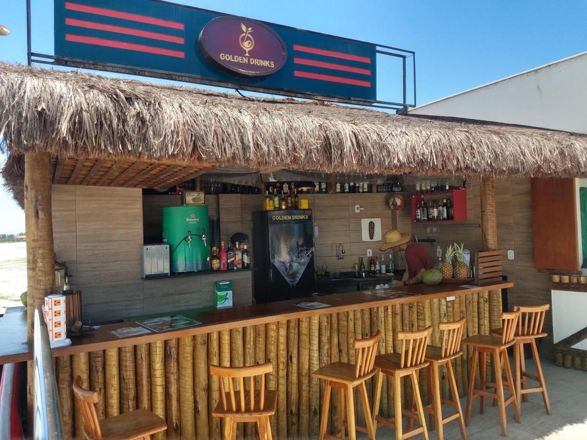 Apartamento No Golden Lake - Pe Na Areia, Agua De Coco E Cervejinha 阿拉亚尔-杜卡布 外观 照片