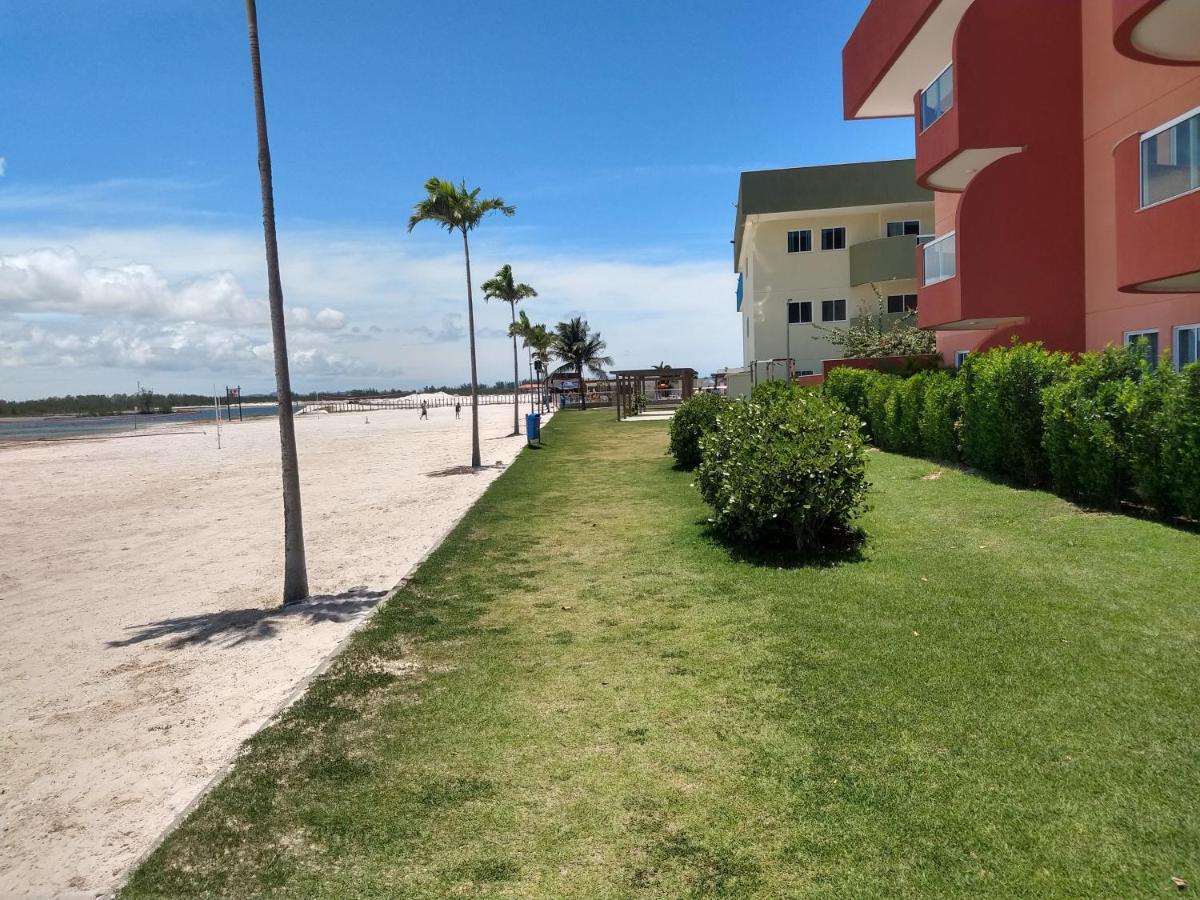 Apartamento No Golden Lake - Pe Na Areia, Agua De Coco E Cervejinha 阿拉亚尔-杜卡布 外观 照片