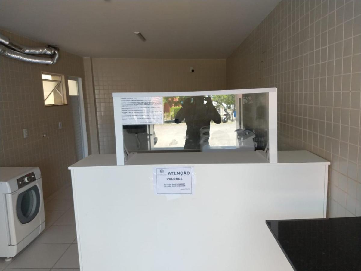 Apartamento No Golden Lake - Pe Na Areia, Agua De Coco E Cervejinha 阿拉亚尔-杜卡布 外观 照片