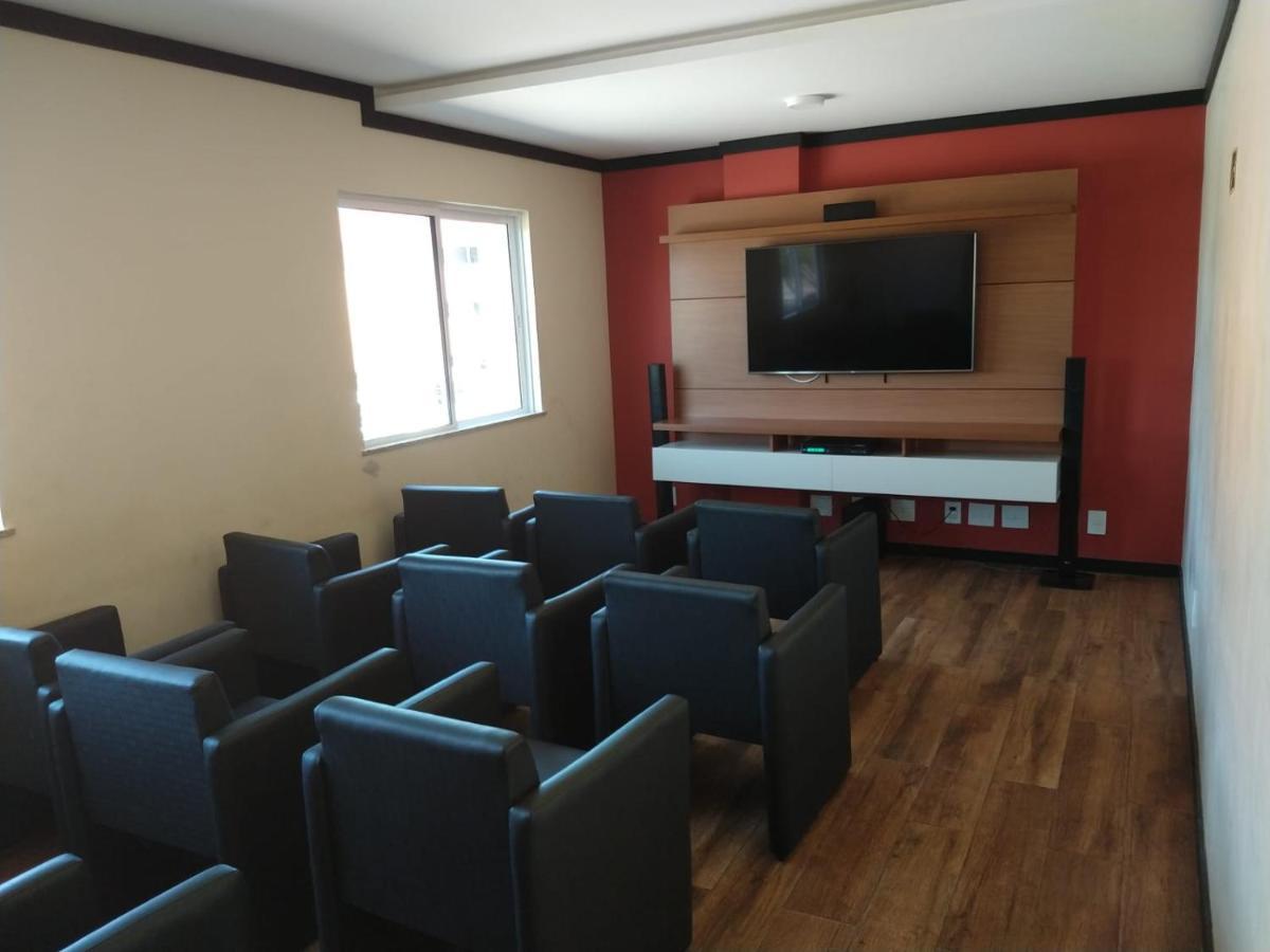 Apartamento No Golden Lake - Pe Na Areia, Agua De Coco E Cervejinha 阿拉亚尔-杜卡布 外观 照片