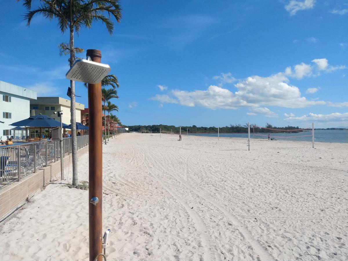 Apartamento No Golden Lake - Pe Na Areia, Agua De Coco E Cervejinha 阿拉亚尔-杜卡布 外观 照片