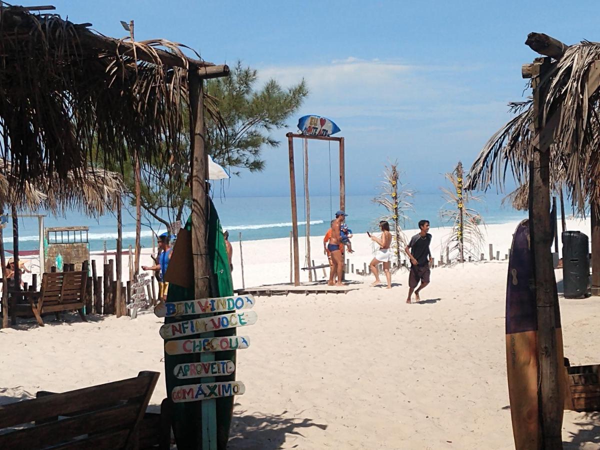 Apartamento No Golden Lake - Pe Na Areia, Agua De Coco E Cervejinha 阿拉亚尔-杜卡布 外观 照片